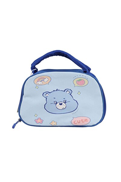 Midi Cartoon Printed Insulated Lunch Bag