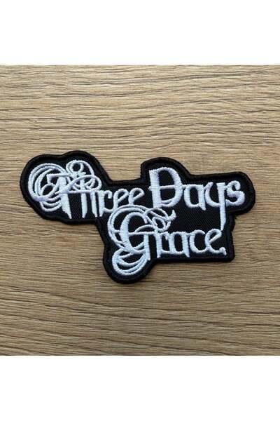 Metal Giyim Three Days Grace Ufak Boy Patch