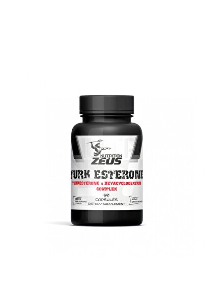 TURK ESTERONE Zeus Nutrition 60 Kapsül