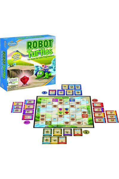 ThinkFun لعبة روبوت السلاحف التعليمية STEM للأطفال في مرحلة ما قبل المدرسة لك...