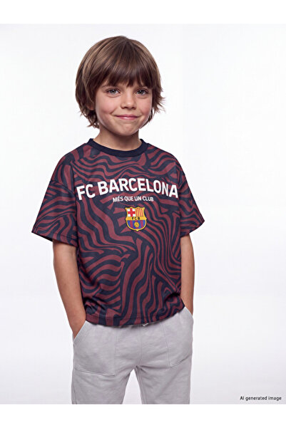 LC Waikiki Esvab • Modern & Distinctive Fan Printed Licensed Boys' T-Shirt
