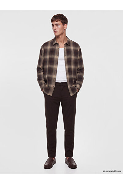 LC Waikiki Shining Choices from Shining Store Slim Fit Gabardine Men's Trousers