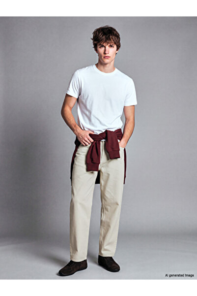 LC Waikiki Esvab • Modern & Distinctive Relax Fit Gabardine Men's Trousers