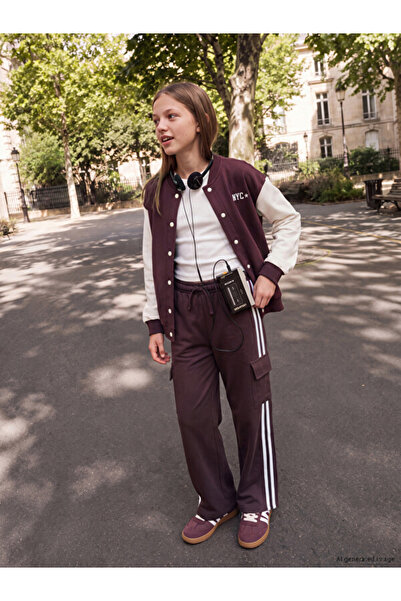 LC Waikiki Rmz Gi̇yi̇m Farkiyla Girls' Cargo Sweatpants