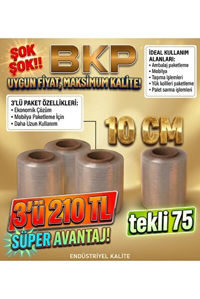 10 CMLİK STREÇ FİLM
