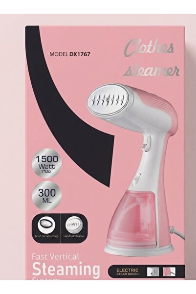 Primo Plus مكواة بخار محمولة عالية القوة DX1767، تسخين سريع خلال 30 ثانية، مز...