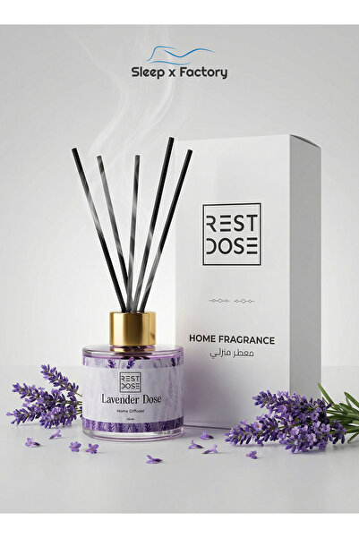 Sleep x Factory معطر جو باللافندر 100 مل - عطر منزلي ناعم برائحة اللافندر