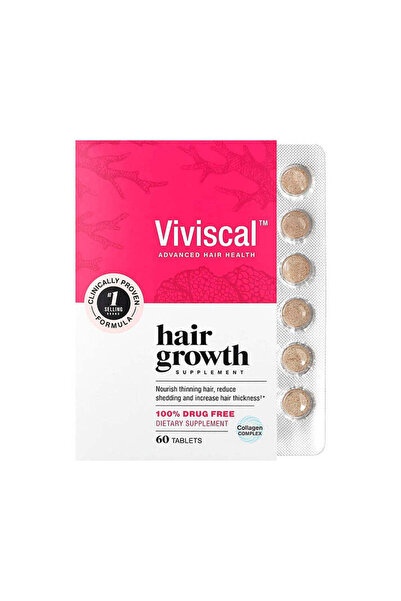 viviscal Hair Growth Supplements For Women - 60 Tablets