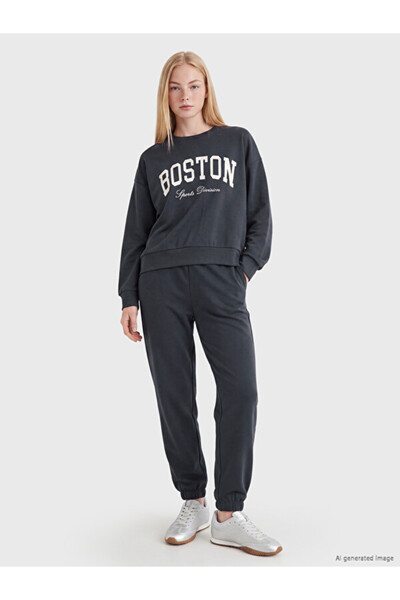LC Waikiki Esvab • Modern & Distinctive Loose Fit Soft Touch Women's Sweatshirt