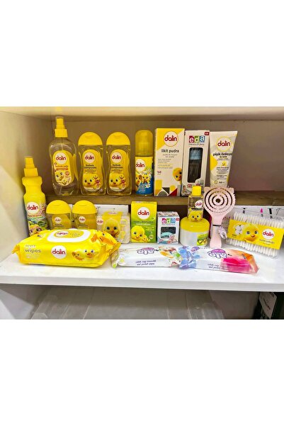 Dalin 20 Parça ULTRALÜKSS Bebek Bakım Seti