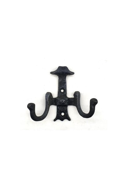 OEM Antique Style Decorative Brass Sailor Hanger - 85X94 Mm, Oxide