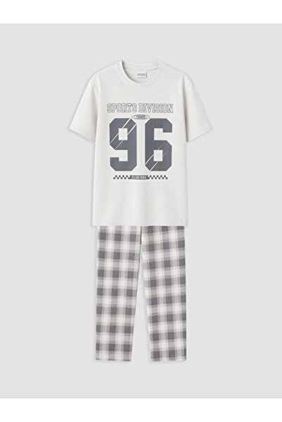 LC Waikiki I Zero Roba Yaka Printed Boy's Pajama Set from Freezen Store