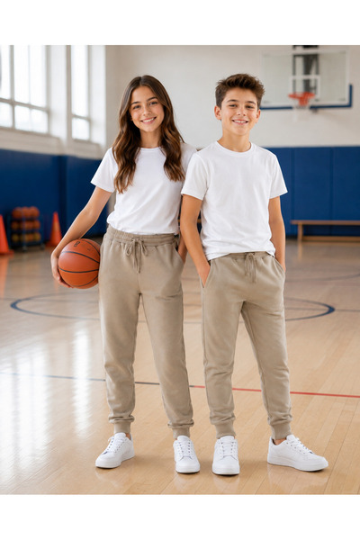 Ugly Duck 05-14 Years Old Shardonlu Sweatpants - Beige