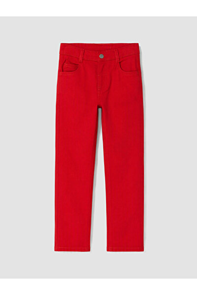 LC Waikiki Esvab • Modern & Distinctive Standart Fit Boys' Gabardine Trousers