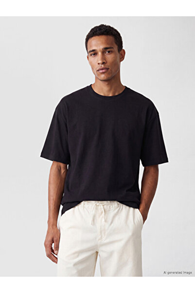 LC Waikiki Esvab • Modern & Distinctive Boxy Fit Thick Fabric T-Shirt /05