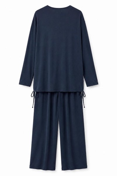 Pulli Collection Drawstring Detailed Modal Set