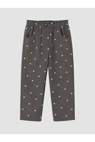 LC Waikiki Esvab • Modern & Stylish Girls' Fleece-Lined Gabardine Pants