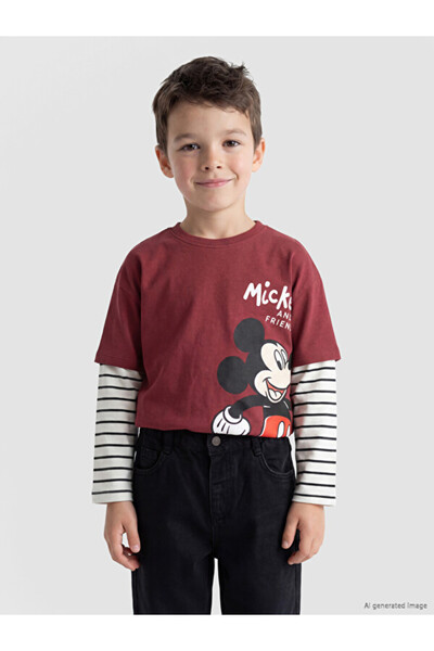 LC Waikiki Esvab • Modern & Distinctive Anime Character Printed Boys' T-Shirt