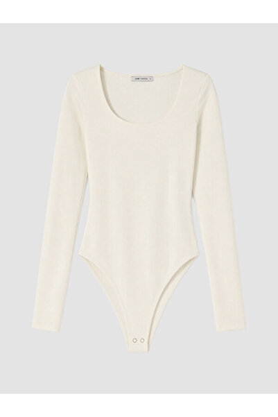 LC Waikiki Esvab • Modern & Distinctive U Roba Collar Women's Bodysuit