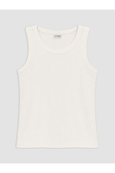 LC Waikiki Esvab • Modern & Distinctive Zero Roba Collar Girls' Undershirt
