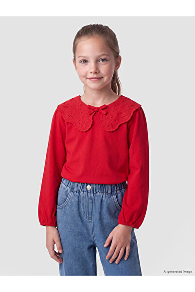 LC Waikiki Sparkling Choices from Shining Store Bebe Roba Collar Embroidered ...
