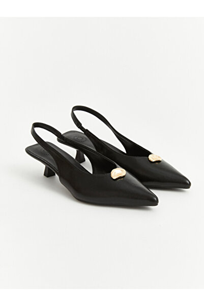 LC Waikiki Rmz Gi̇yi̇m Farkiyla Pointed Toe Women's Heeled Shoes
