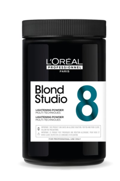 L'oreal Professionnel مسحوق تفتيح الشعر لوريليه بروفيشنال بلوند ستوديو 8، 500...