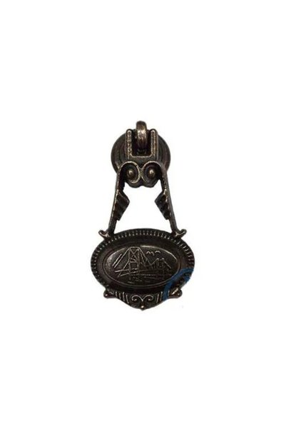 OEM Decorative Zamak Pendulum Small Handle - 30X63Mm, Antique, 75 Pieces