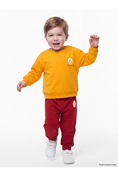 LC Waikiki Esvab • Modern & Distinctive Licensed Printed Baby Boy Tracksuit Set
