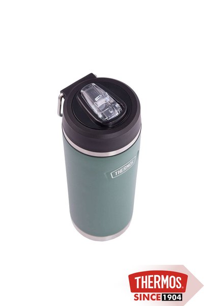 Thermos سلسلة آيكون ترمس من الفولاذ المقاوم للصدأ مع مصاصة 0.71 لتر