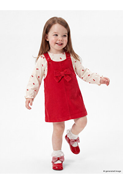 LC Waikiki Quality Pieces from Çelebi Store Velvet Baby Girl Salopet Dress an...