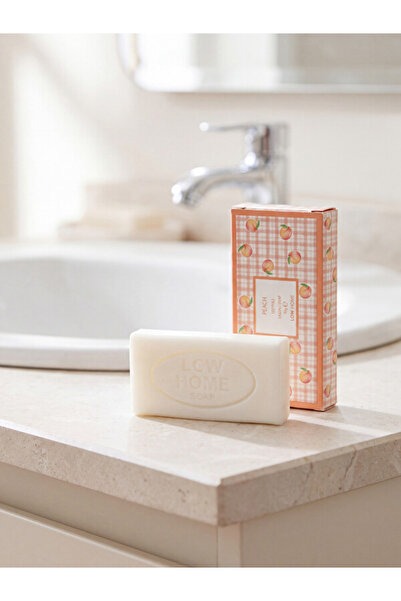 LC Waikiki Rmz Gi̇yi̇m Farkiyla Peach Scented Solid Soap 2-Pack 50 g