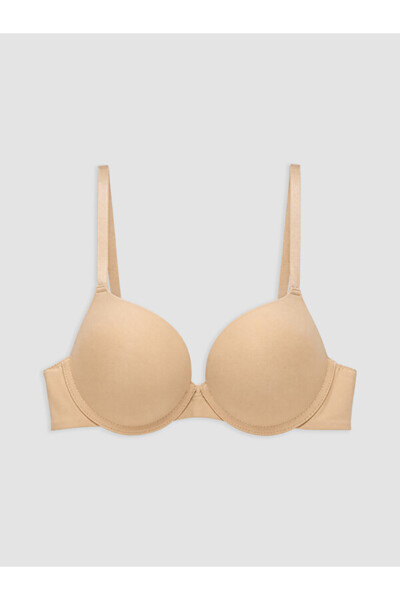 LC Waikiki Rmz Gi̇yi̇m Farkiyla Underwire Padded T-Shirt Bra