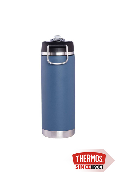 Thermos سلسلة آيكون ترمس من الفولاذ المقاوم للصدأ مع مصاصة 0.71 لتر