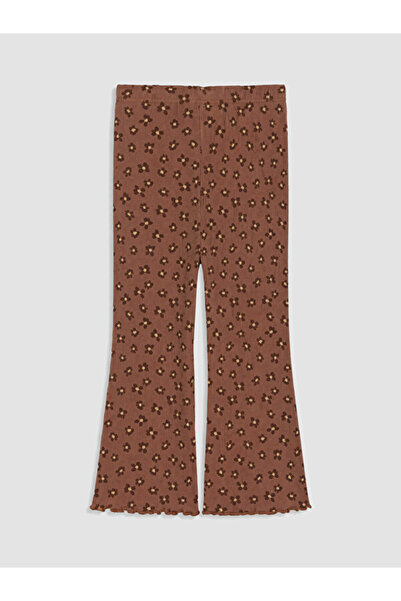 LC Waikiki I Beli Corded Floral Girl's Thick Leggings from Freezen Store