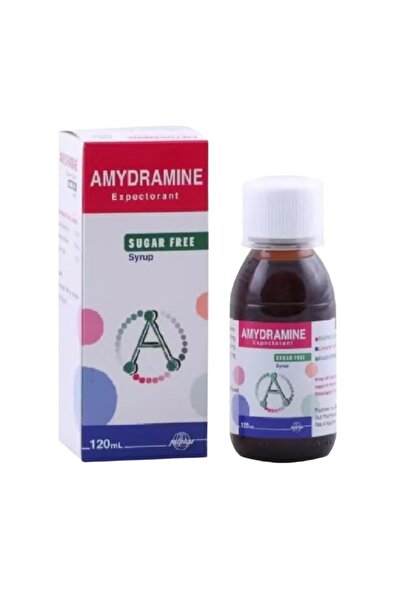Neopharma Amydramine Sugar Free Syrup 120 mL