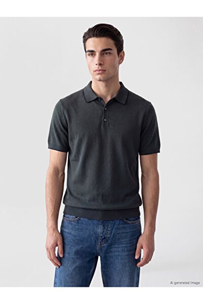 LC Waikiki I Devrik Roba Yaka Men's Knitwear T-Shirt from Freezen Store