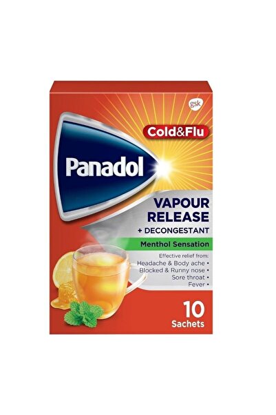 Panadol Cold and Flu Vapour Release