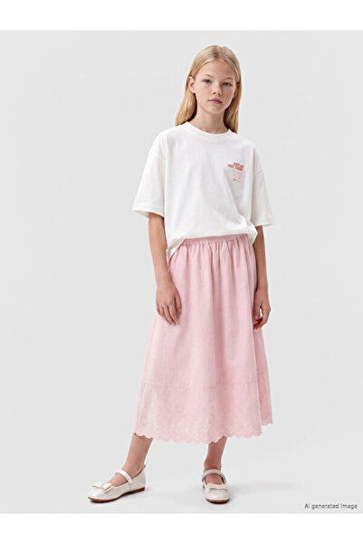 LC Waikiki Esvab • Modern & Distinctive Girls' Embroidered Skirt