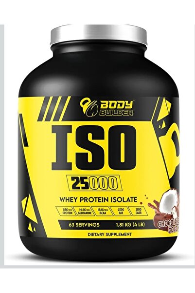 Generic Brand Body Builder ISO 25000 Isolate Whey Protein Powder (4LB) - 88% ...