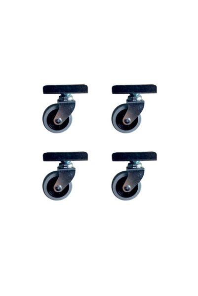 OEM Furç Long-Sintered Ball Caster - 20X50 - Gray - 18mm Hks184 - 4 Pieces