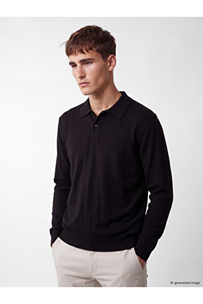 LC Waikiki Esvab • Modern & Distinctive Devrik Roba Collar Men's Knitwear Swe...