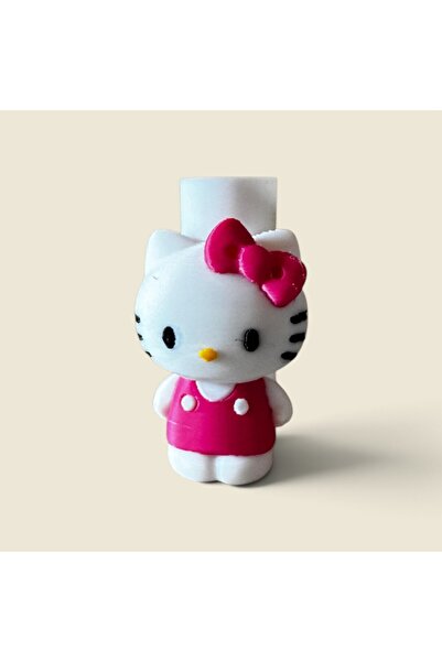Genel Markalar Sevimli Hello Kitty Tasarımlı Çakmak Kılıfı