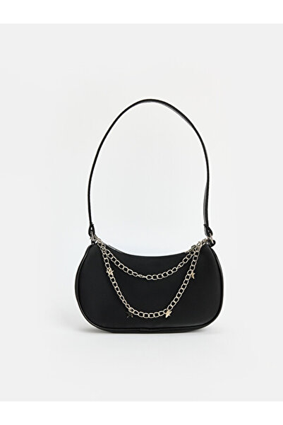 LC Waikiki Rmz Gi̇yi̇m Farkiyla Girls' Shoulder Bag with Chain