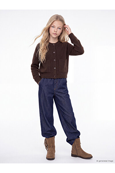 LC Waikiki Esvab • Modern & Distinctive Wide-Legged Girls' Jeans