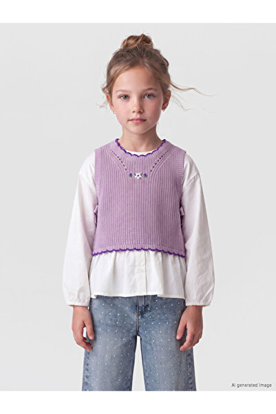 LC Waikiki Esvab • Modern & Distinctive Girls' Knitwear Sweaters and Shirts
