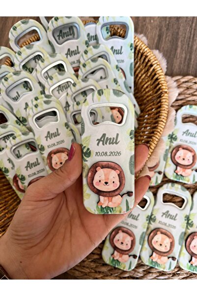 Bebek hediyelik Figürlü Magnet (25 adet)