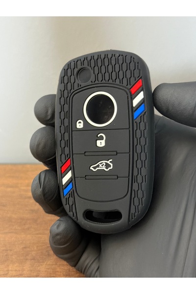Mavi Keys غطاء حماية لمفتاح السيارة فيات إيجيا - دوبلو 2024 - 2025 متوافق مع ...
