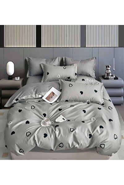 CHIRASO Set Lenjerie de pat CHIRASO, Finet, Cearceaf ELASTIC 180x200cm, Husa ...