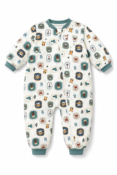 wolly woo Baby and Child Sleeping Bag 2.5 Tog Patterned Zippered Sleeping Bag